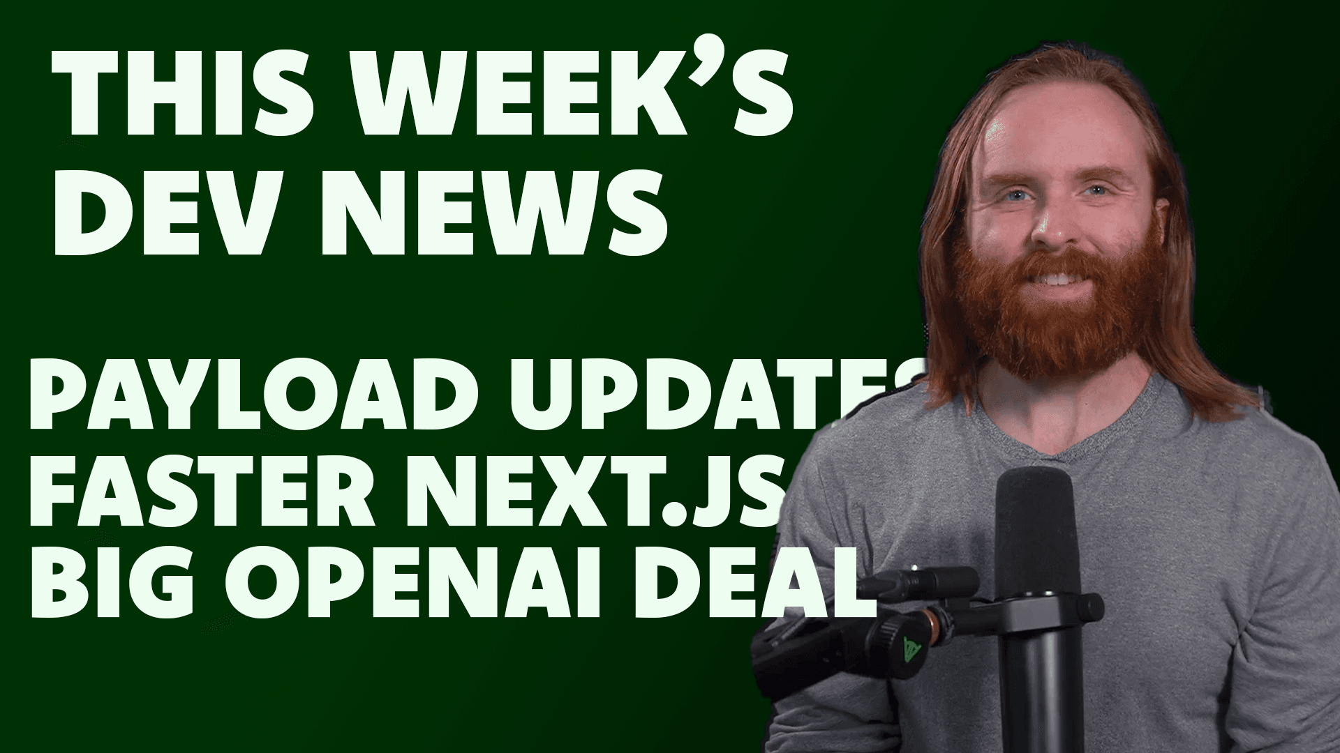 Payload CMS BREAKING Update & Next.js 16.1 is HERE! And more news.