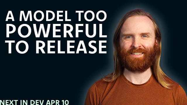 a model too powerful to release thumbnail