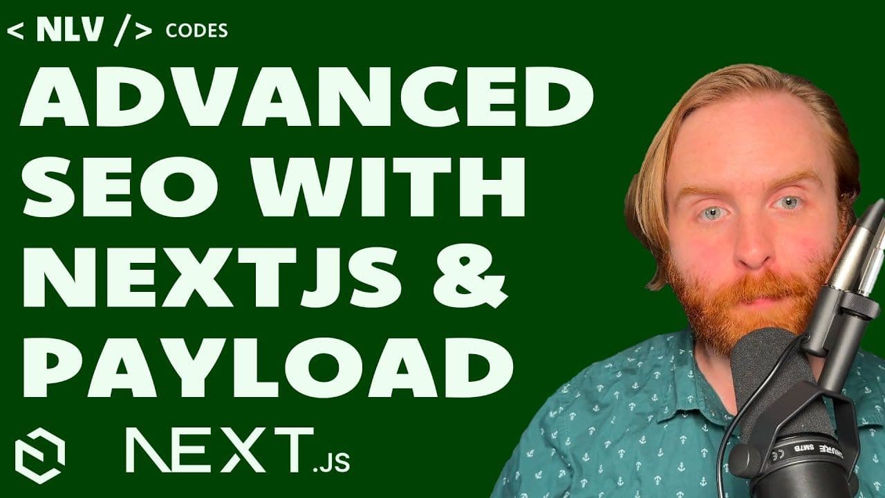 Structured Data & Technical SEO in Next.js with Payload CMS
