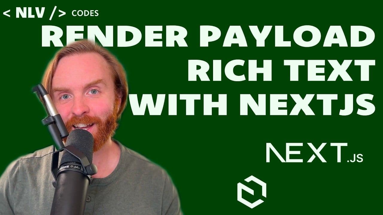 How to Render Payload CMS Rich Text with Next.js