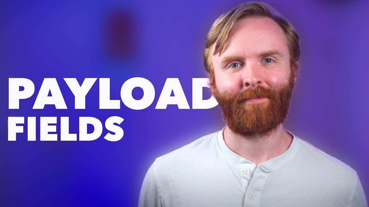 YouTube thumbnail for Payload CMS Fields: Blocks, Relationship, Upload, Join, and more