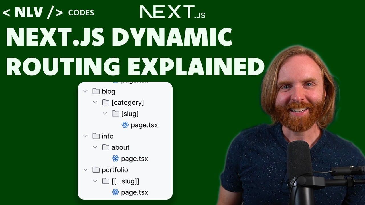 Dynamic Segments in Next.js