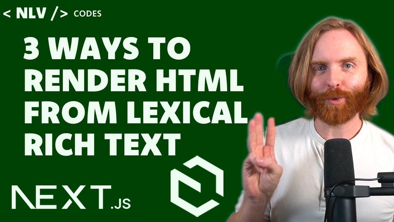 How to Use the NEW HTML Converter in Payload CMS [v3.28+]