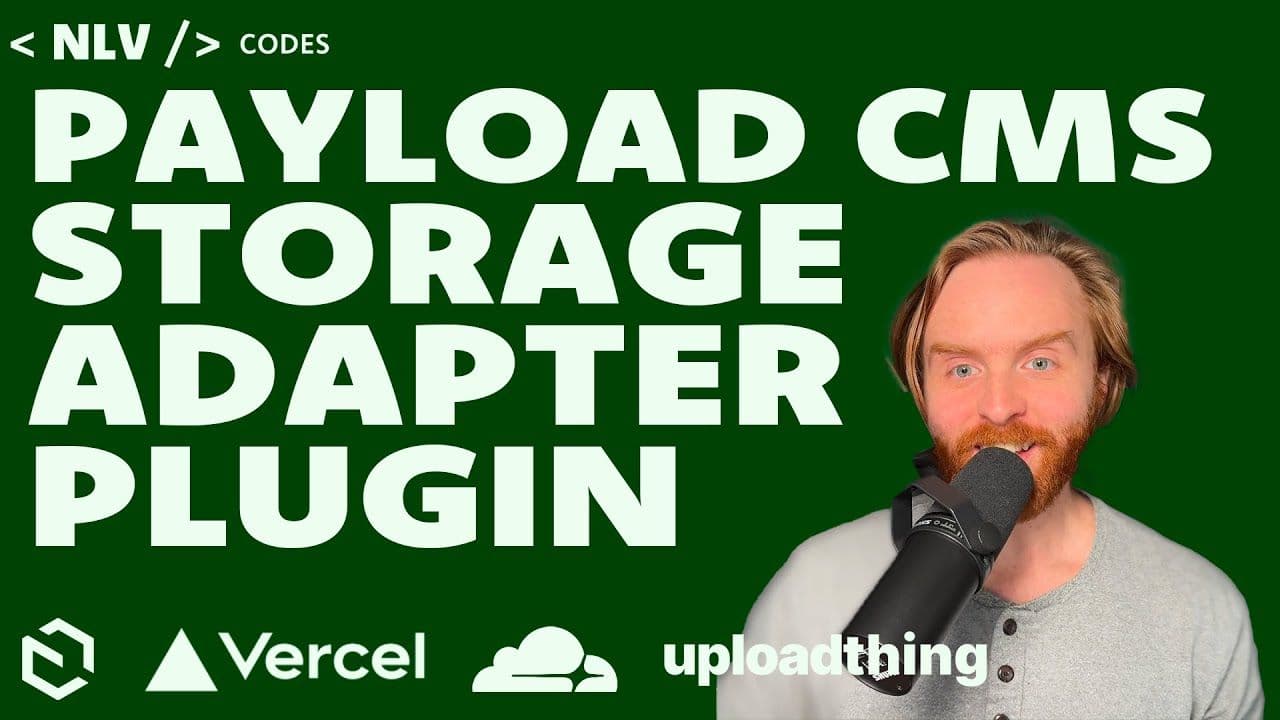 Payload CMS Storage Plugins: Vercel Blob, Cloudflare R2 (AWS S3), and Uploadthing
