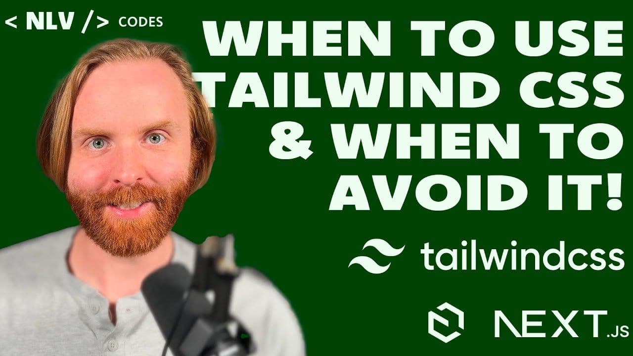 Tailwind CSS: When to Use It (And When to Avoid It!)