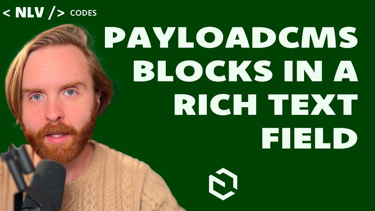 Mastering Blocks in Lexical Editor – Payload CMS Tutorial