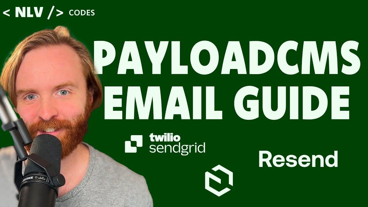 PayloadCMS Email Adapters: Sending Emails Using SendGrid and Resend