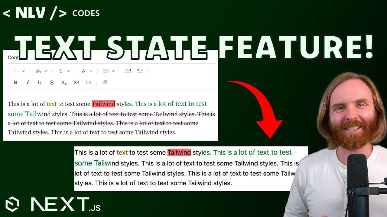 Payload's Text State Feature Explained