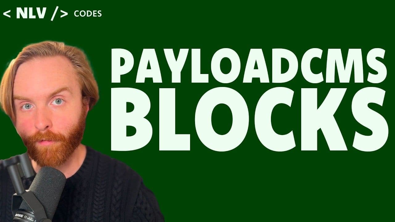 How to Create Custom Blocks in PayloadCMS