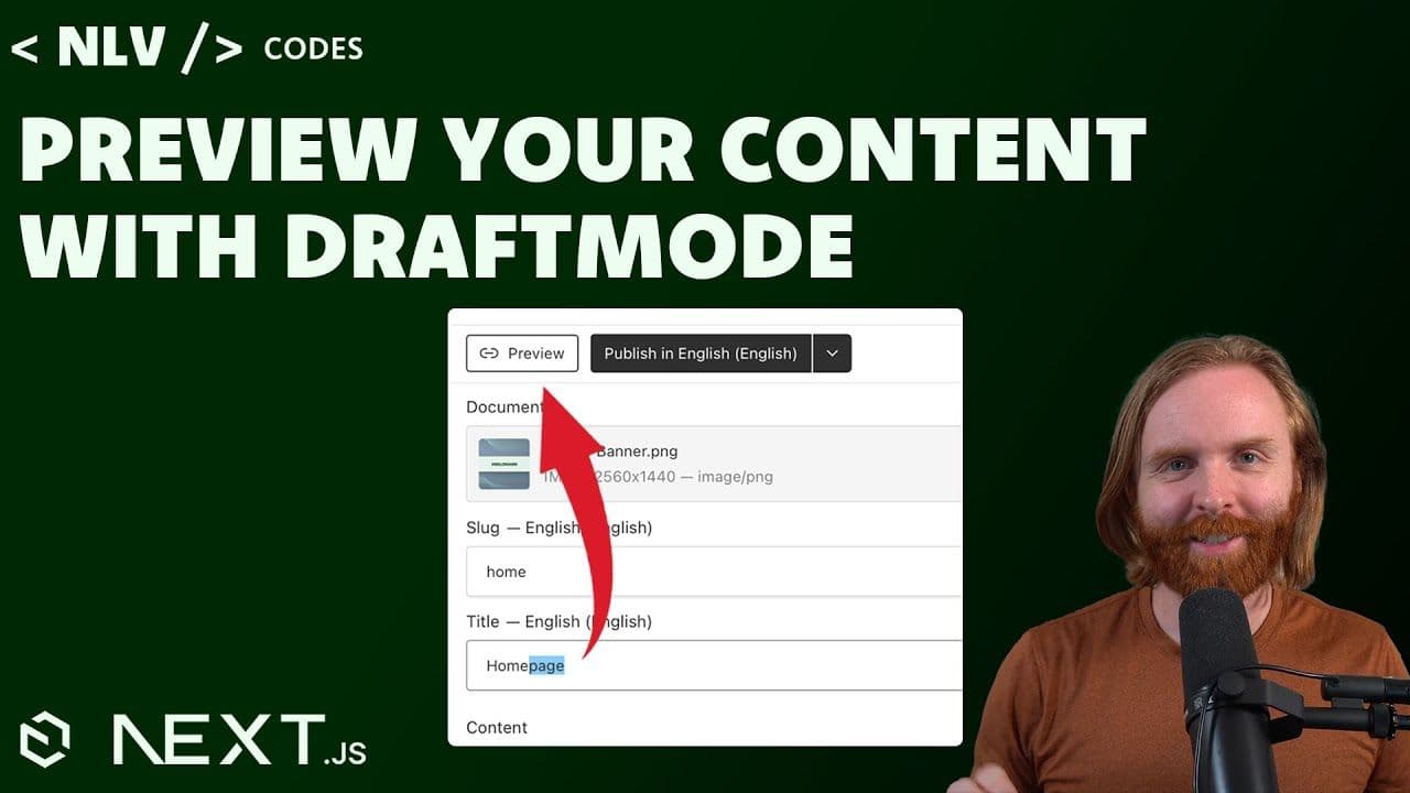 Draft previews in Next.js with Payload