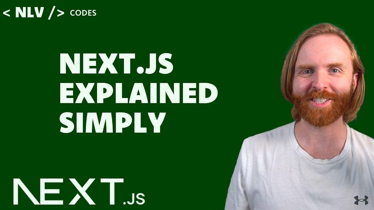 Next.js Explained Simply