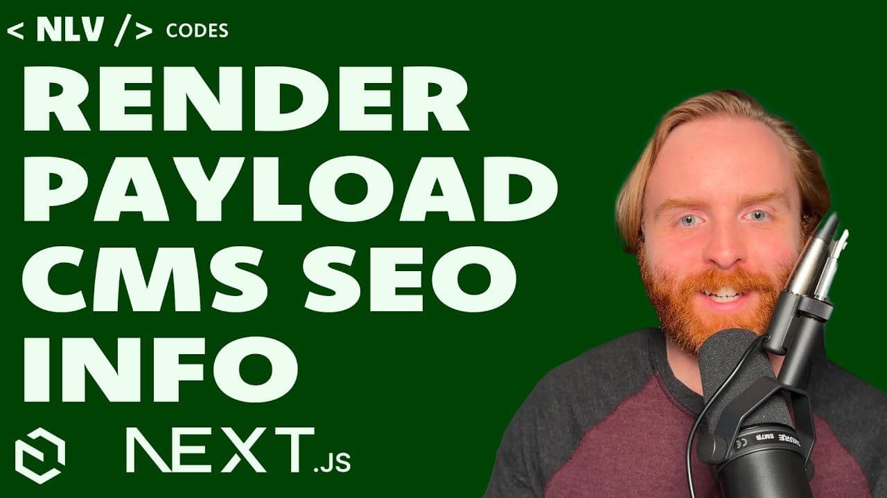 SEO in Next.js: Rendering Metadata and Open Graph from Payload CMS