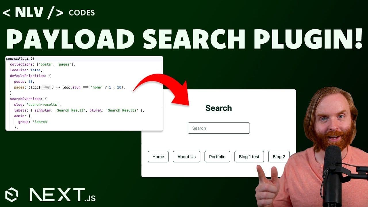 Payload CMS Search Plugin Full Setup Guide