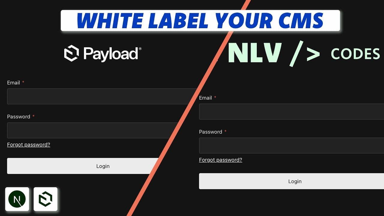 White label Payload CMS in minutes