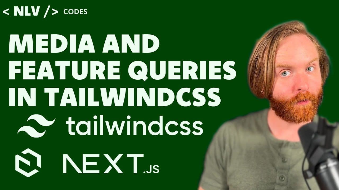 How to Use Media Queries & Feature Variants in Tailwind CSS