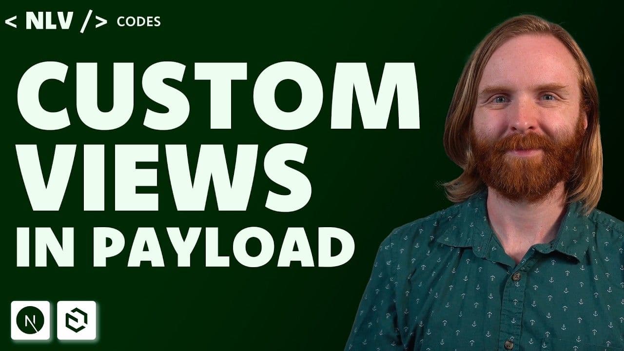 Build a native analytics dashboard in Payload