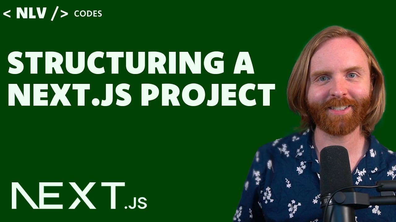 Clean Project Architecture in Next.js