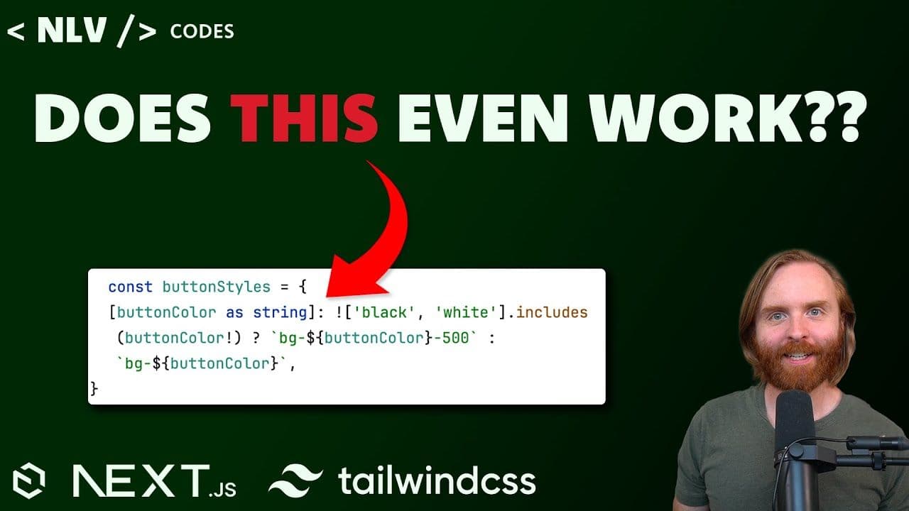 Tailwind's BIGGEST limitation (and How to Overcome It)
