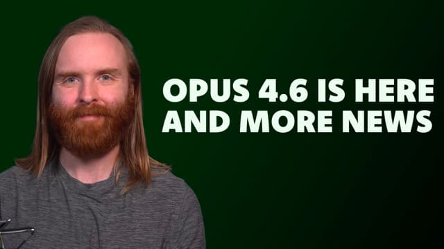 Opus 4.6 is here and more news podcast image